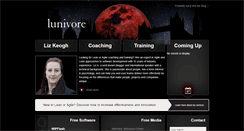 Desktop Screenshot of lunivore.com